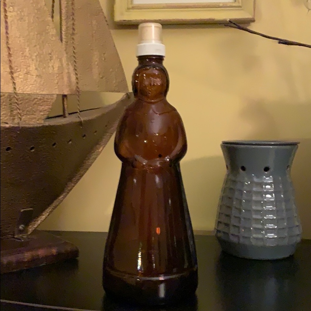 Mrs. Butterworth's Syrup Glass Bottle 24 oz